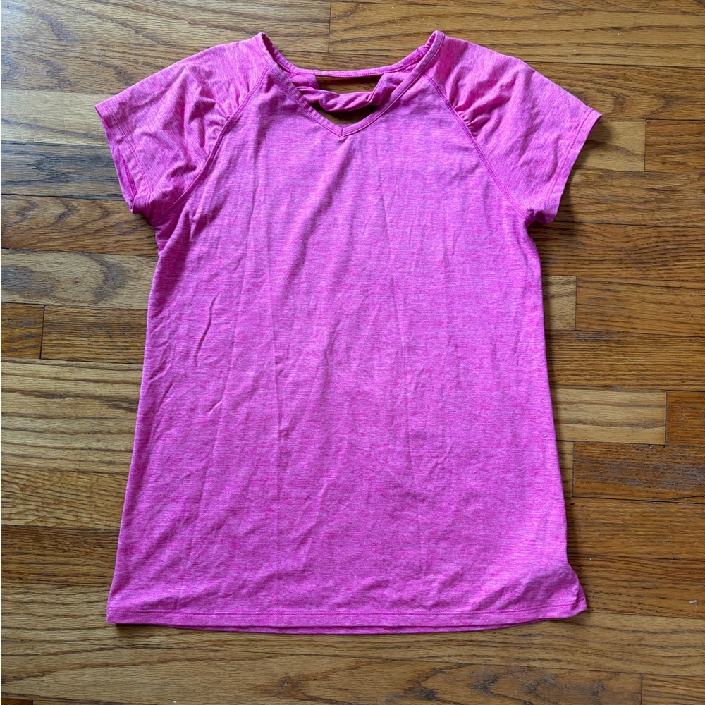 Champion Kids Short Sleeve Tee - Pink